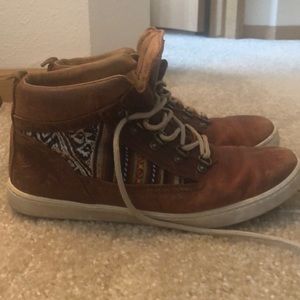 Inkkas leather camping boot, gently used